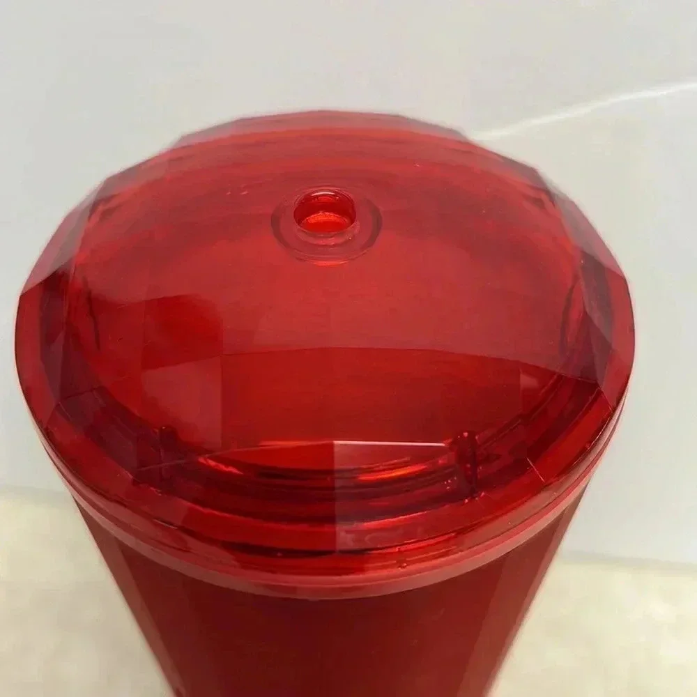 Starbucks Red Soft Touch‎ Valentines Dome Tumbler 2020